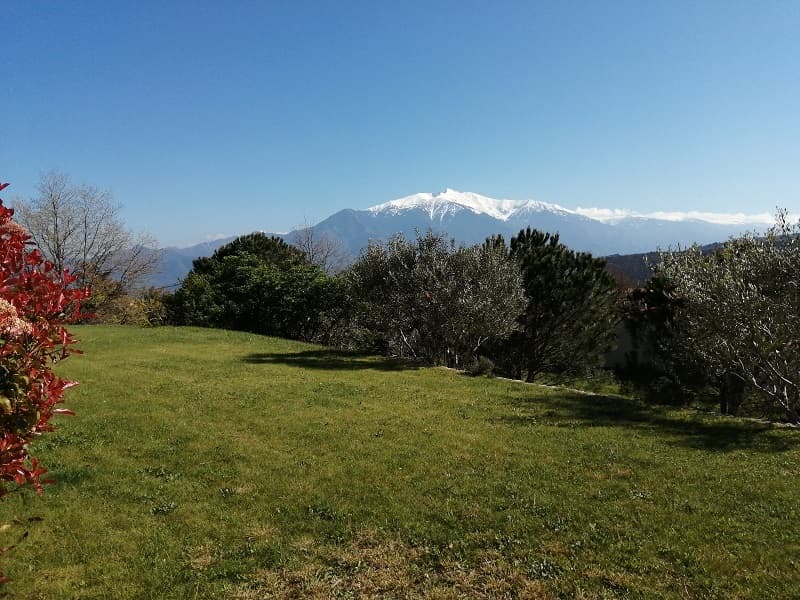 Vue sur le Canigó