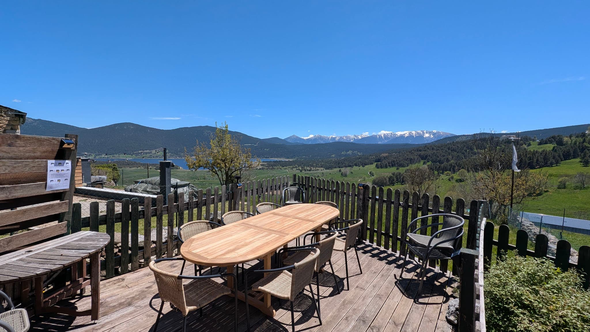 Pléiades-terrasse été