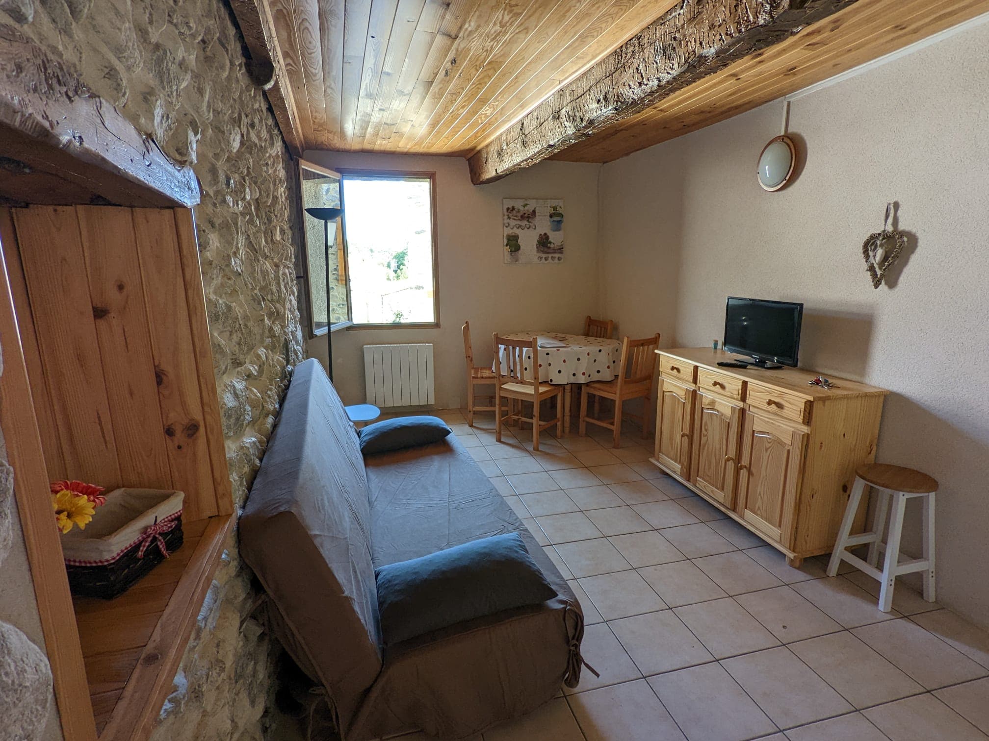 Salon-salle à manger