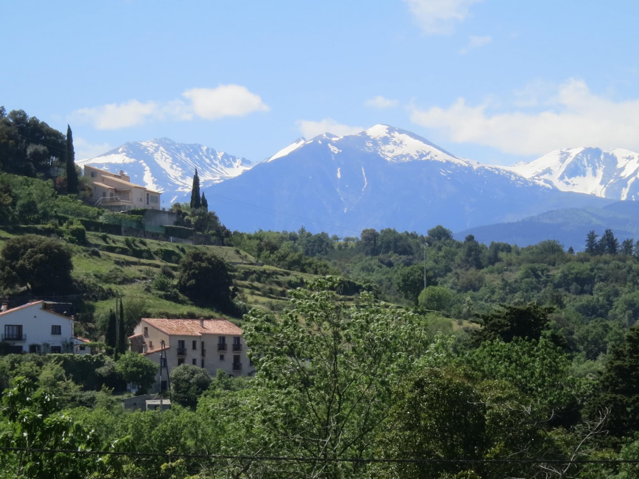 Sarrazin vue extérieure à l'ouest