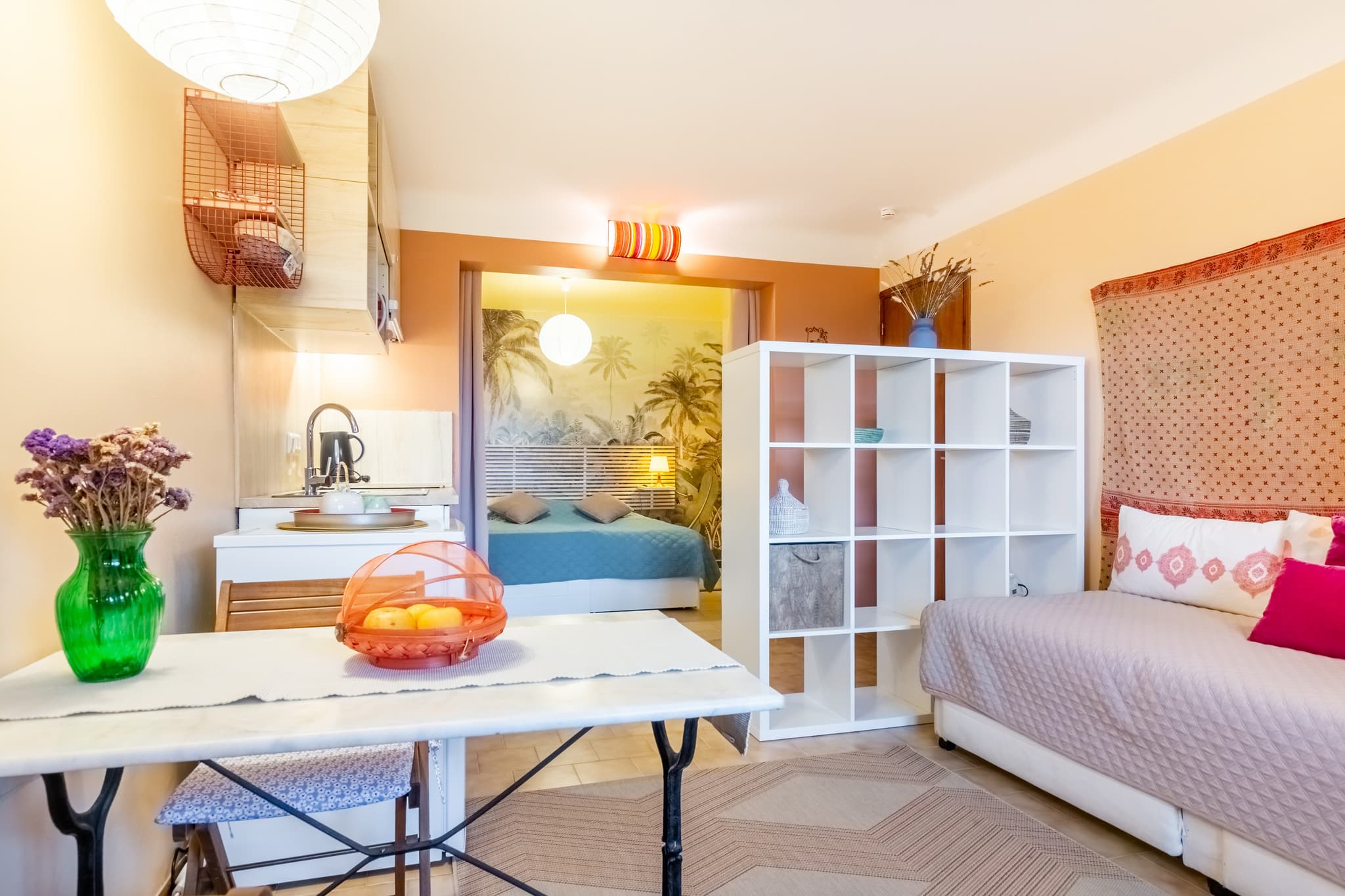 Studio RZ avec espace chambre