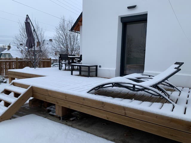 TERRASSE NEIGE
