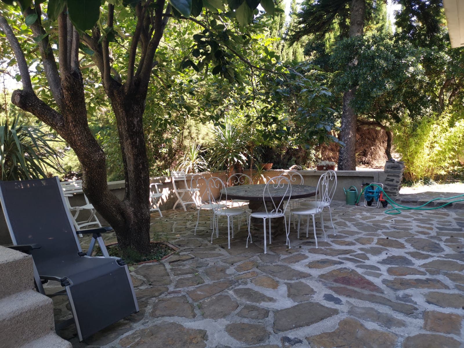 Terrasse Salle à manger - CLOS DE LA TRILLE