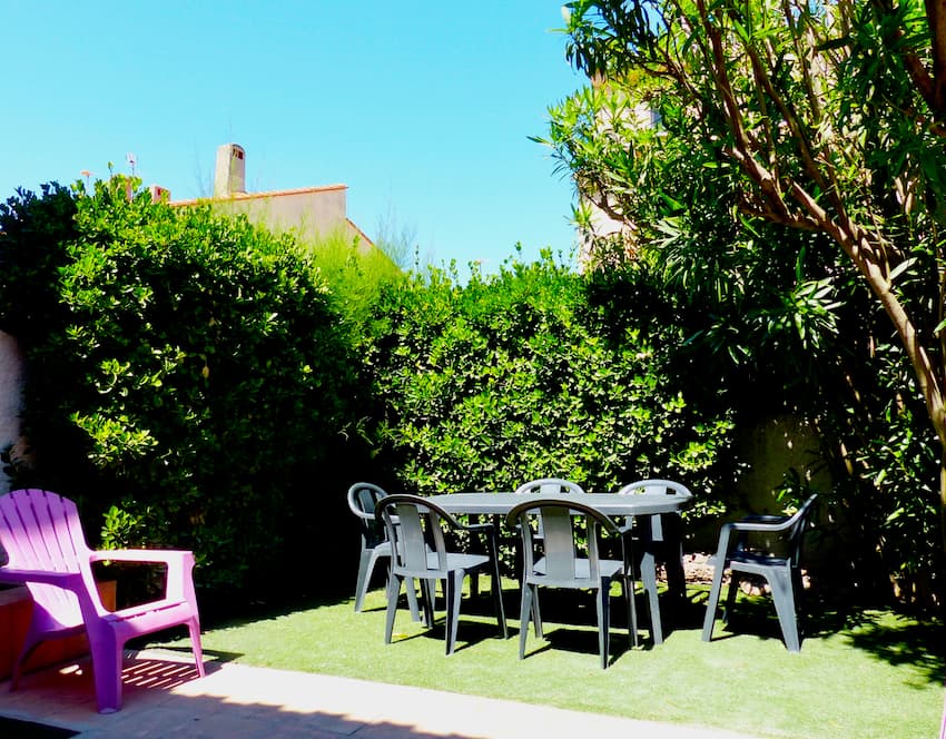 Terrasse sur jardin (1)