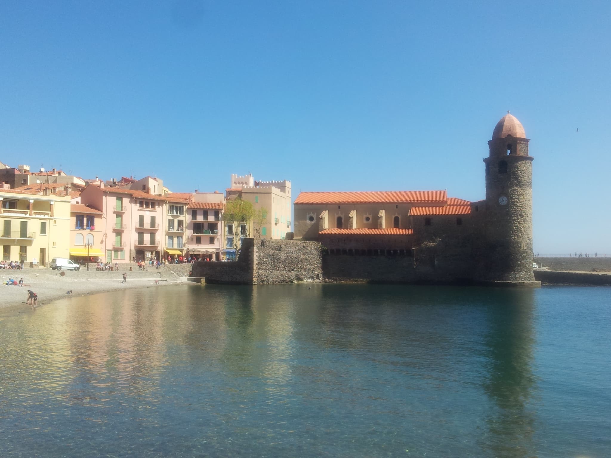 La baie de collioure