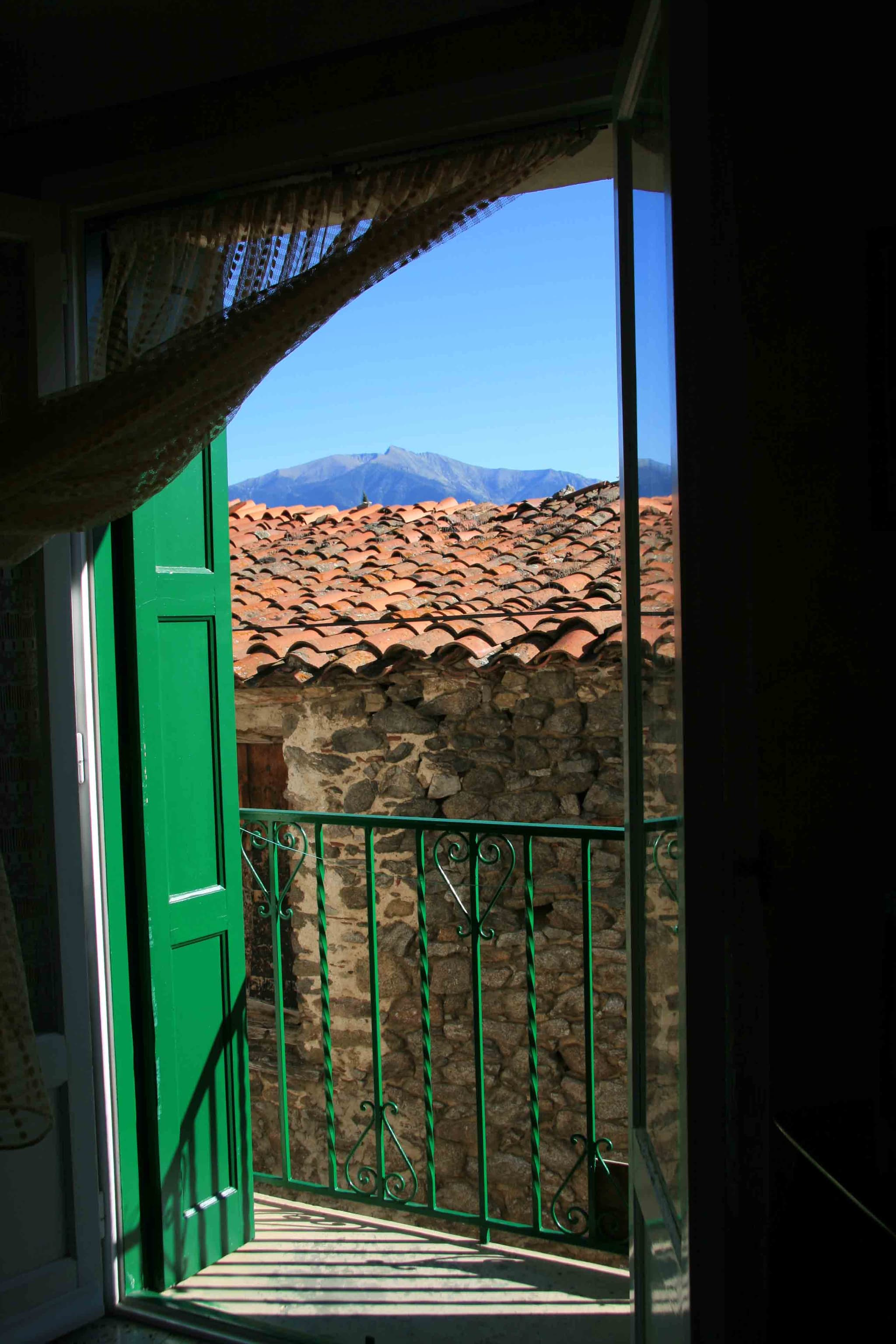 Vue sur le Canigó