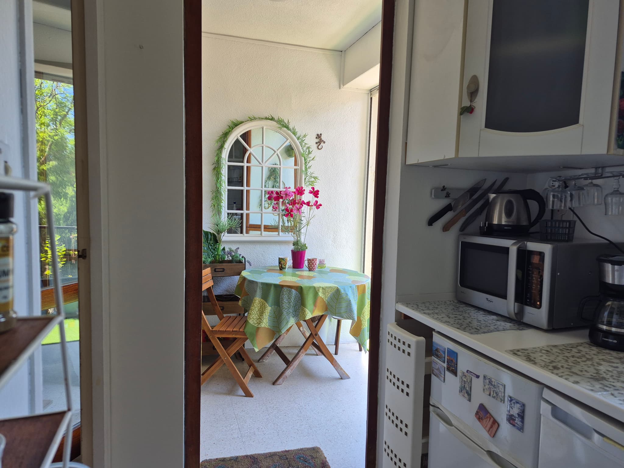 cuisine et loggia