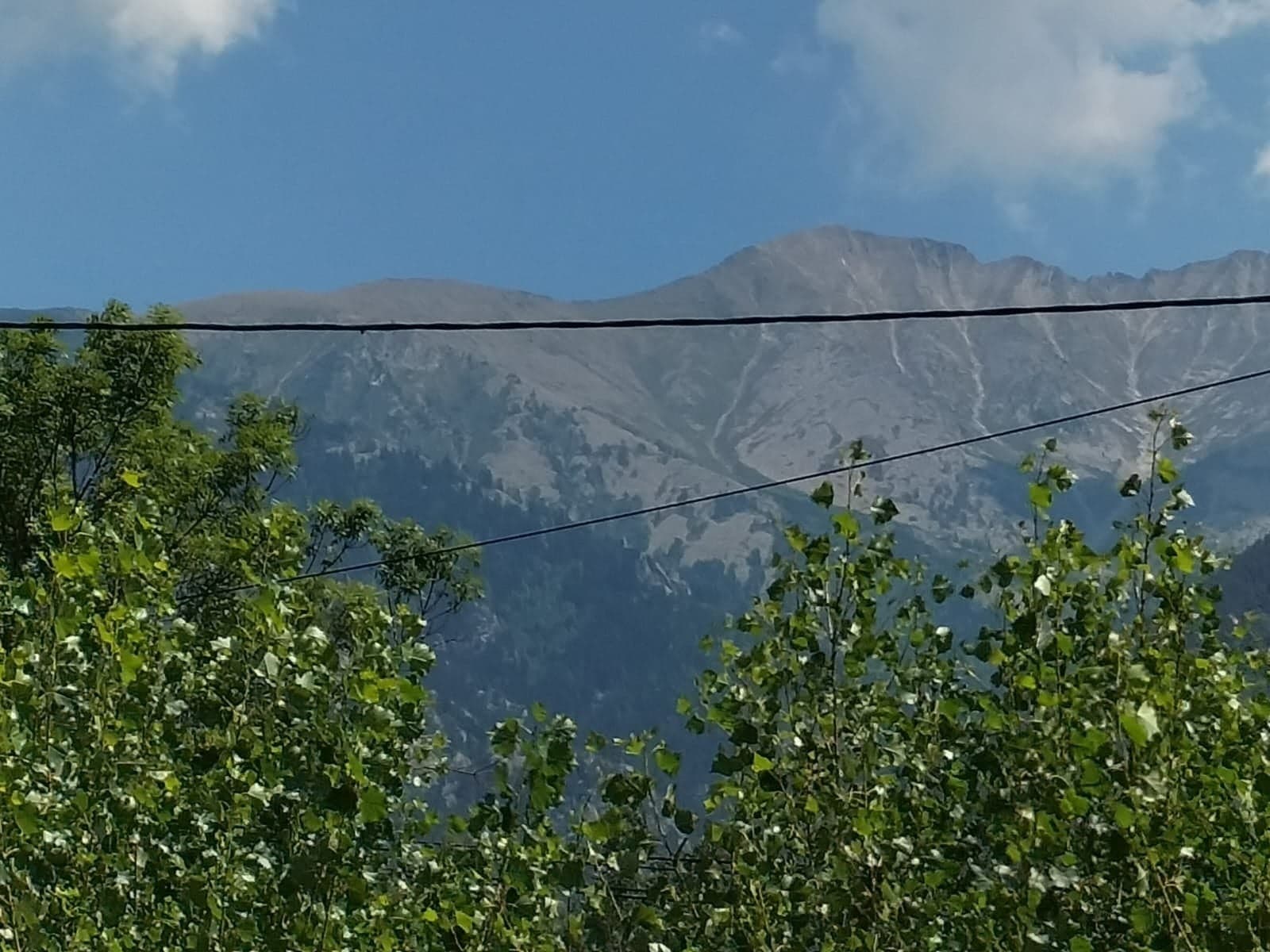 Vue sur le Canigó