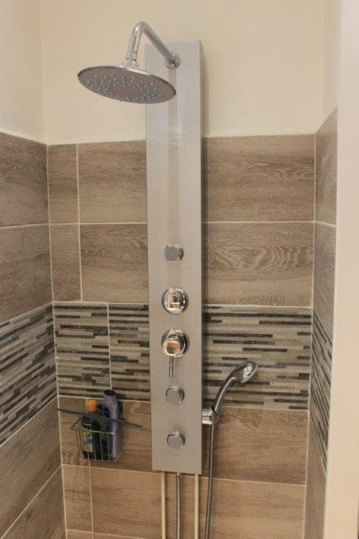 douche hydro-massante