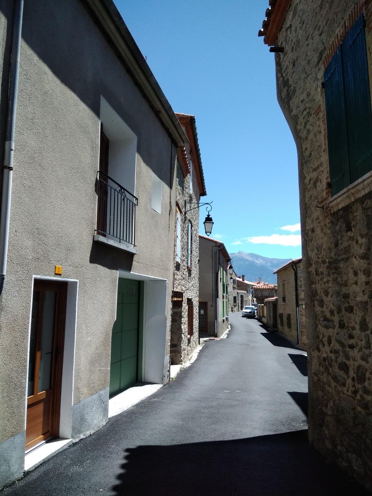 Vue extérieure