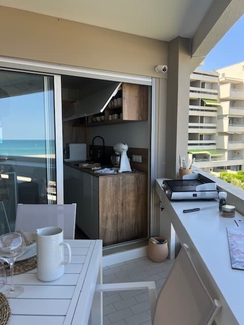 photo terrasse cuisine