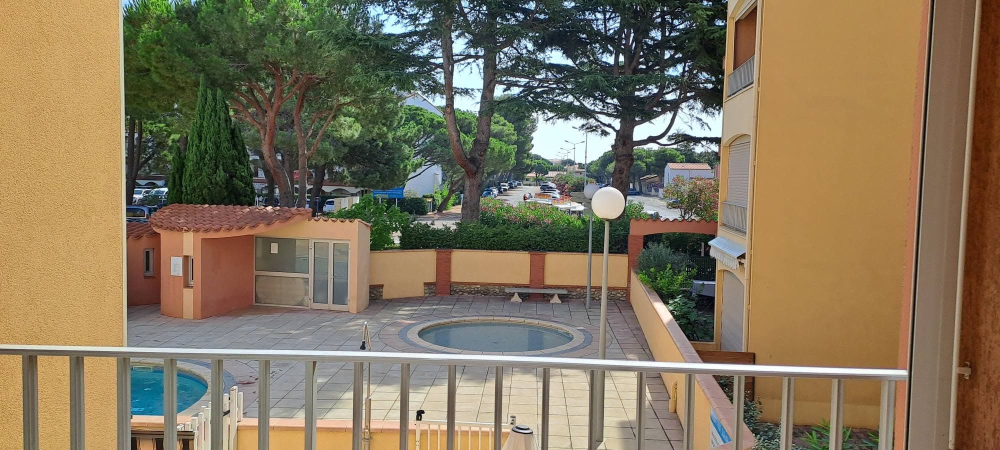 vue de l'appartement