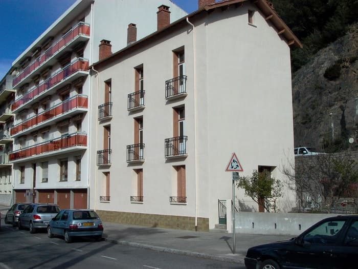 vue de la maison