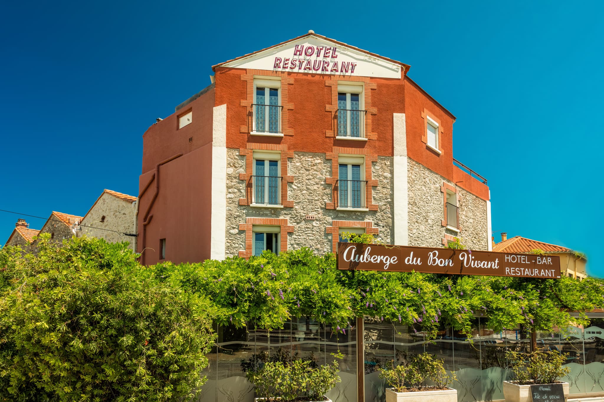 auberge du bon vivant - argelès-sur-mer