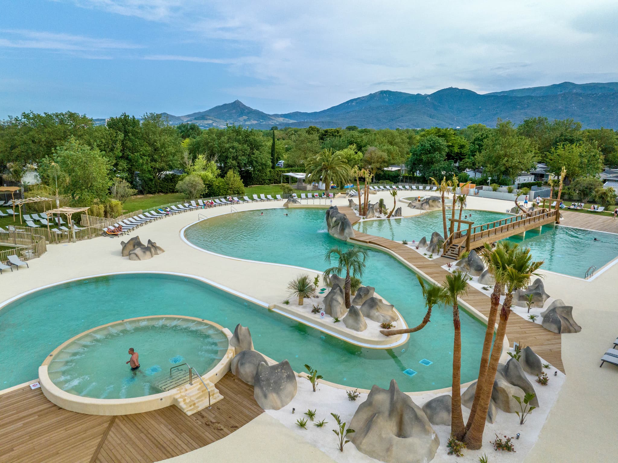 Parc Aquatique Camping Ciela Village les Marsouins