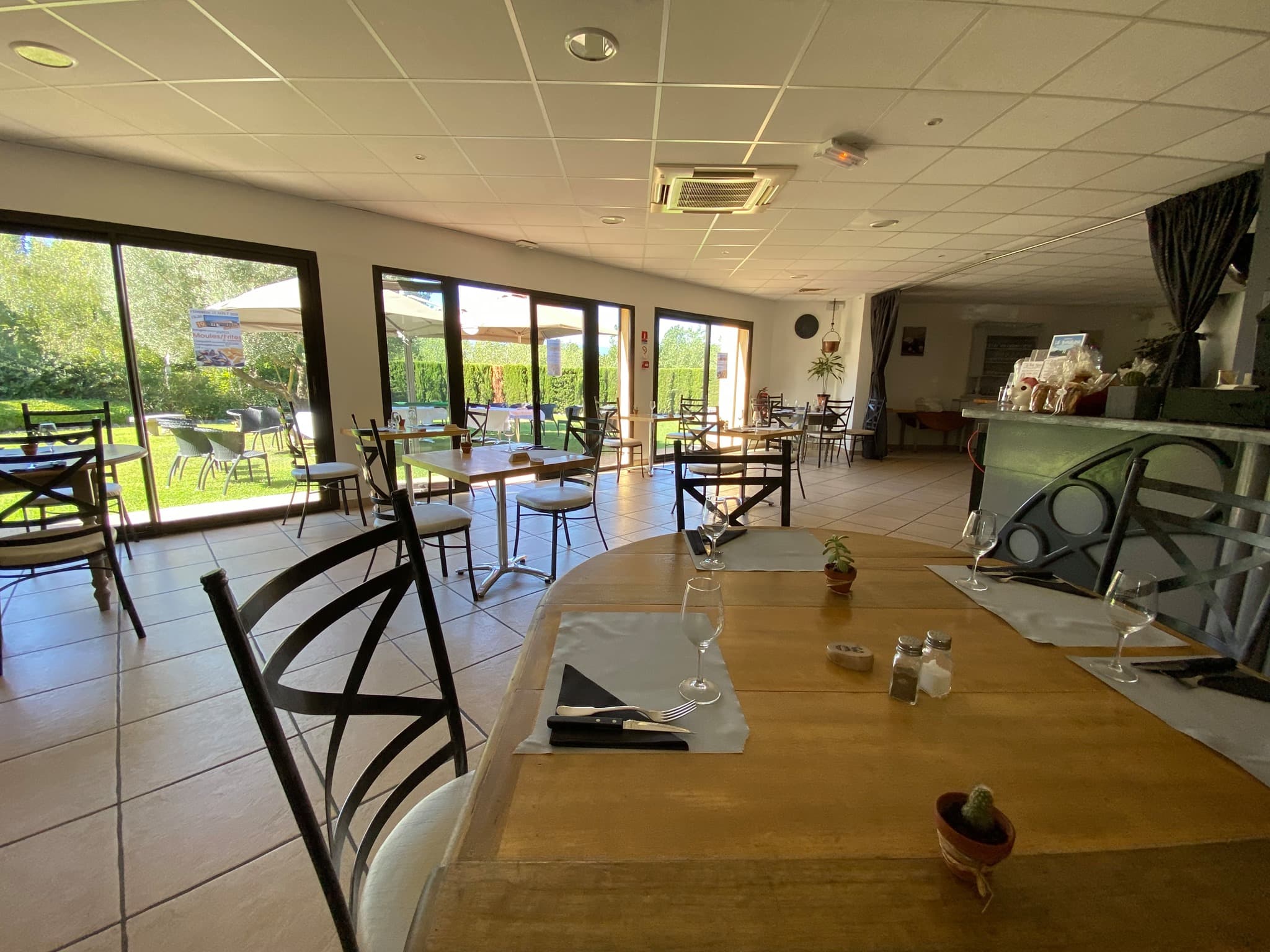 Restaurant La Belle Vigne - Le Boulou