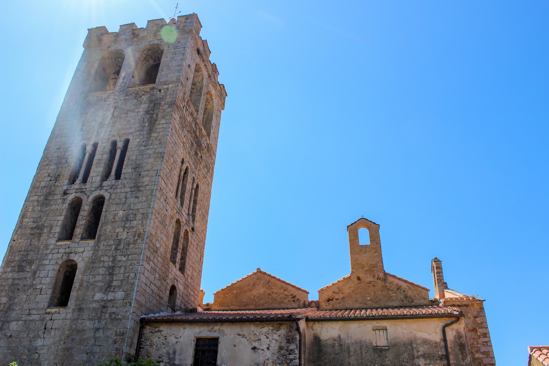Eglise Saintes Juste et Ruffine Prats-de-Mollo