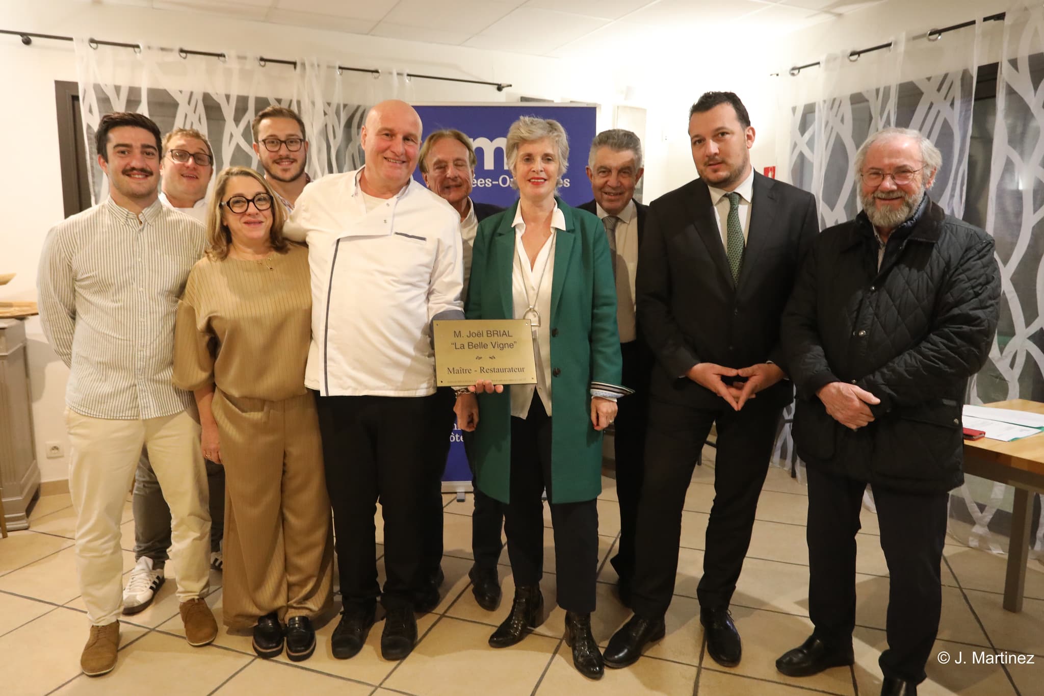 2025 Maitre Restaurateur Joël Brial N° 01