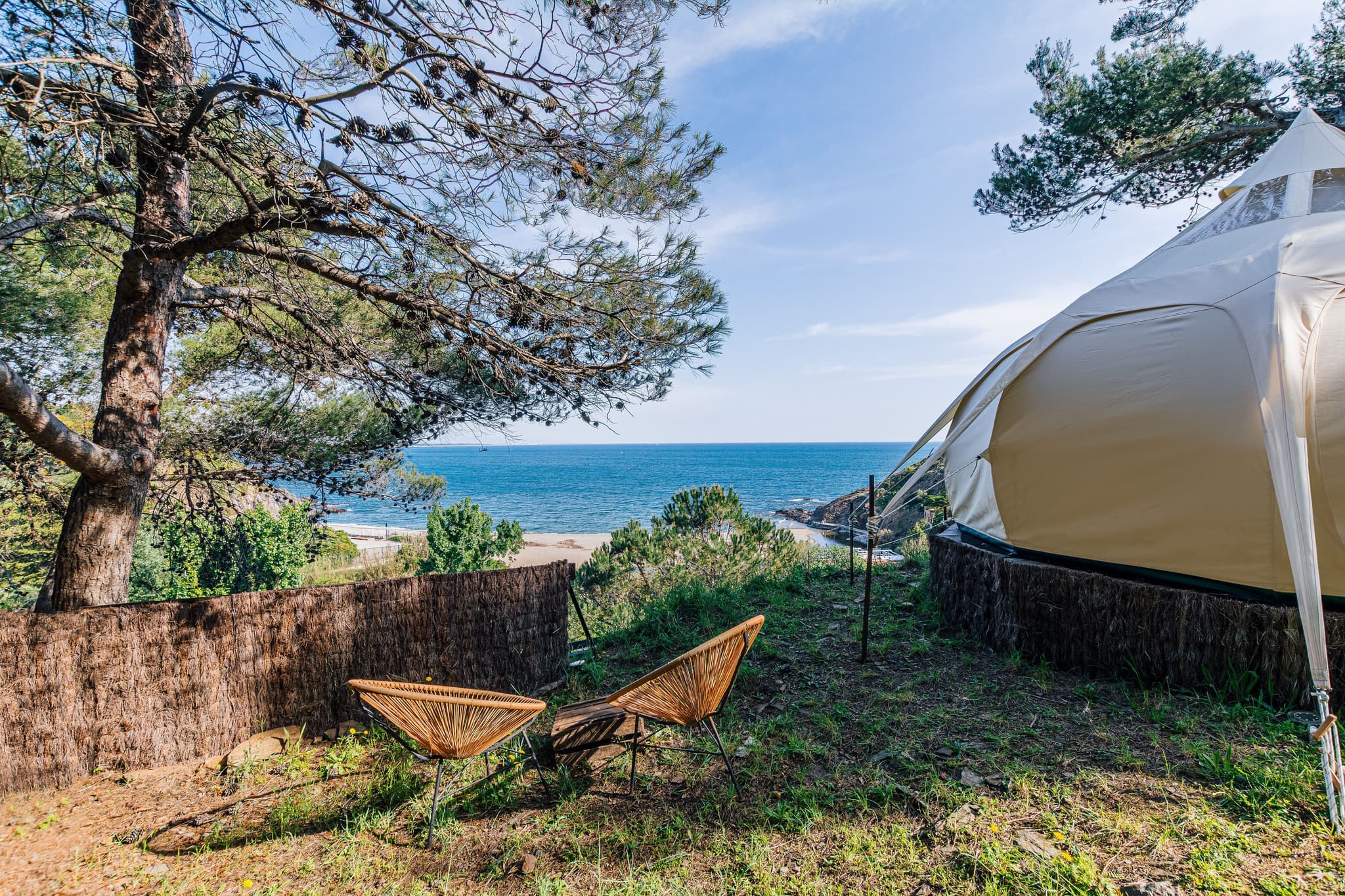 7. Tente Vue Mer & Jacuzzi 2 pers 1