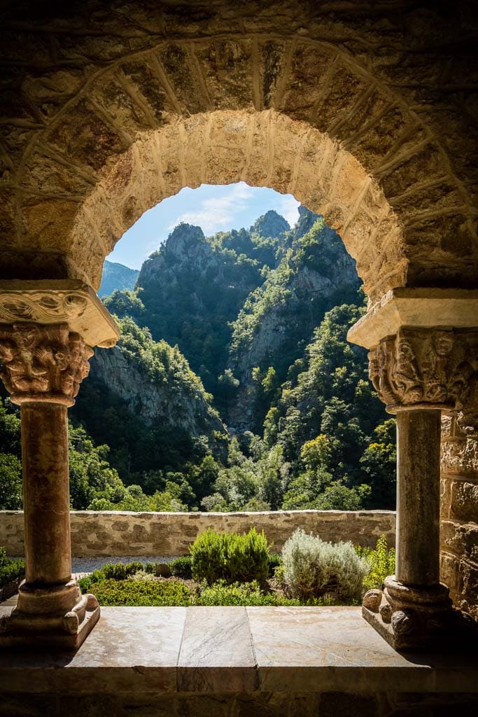 Abbaye de St-Martin du Canigou