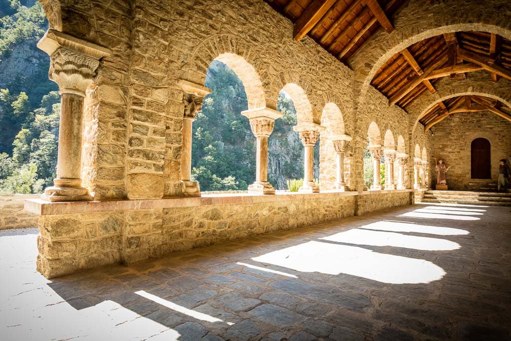 Abbaye de St-Martin du Canigou