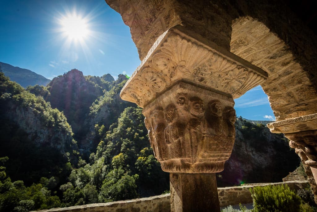 Abbaye de St-Martin du Canigou