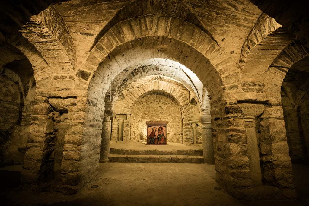 Abbaye de St-Martin du Canigou