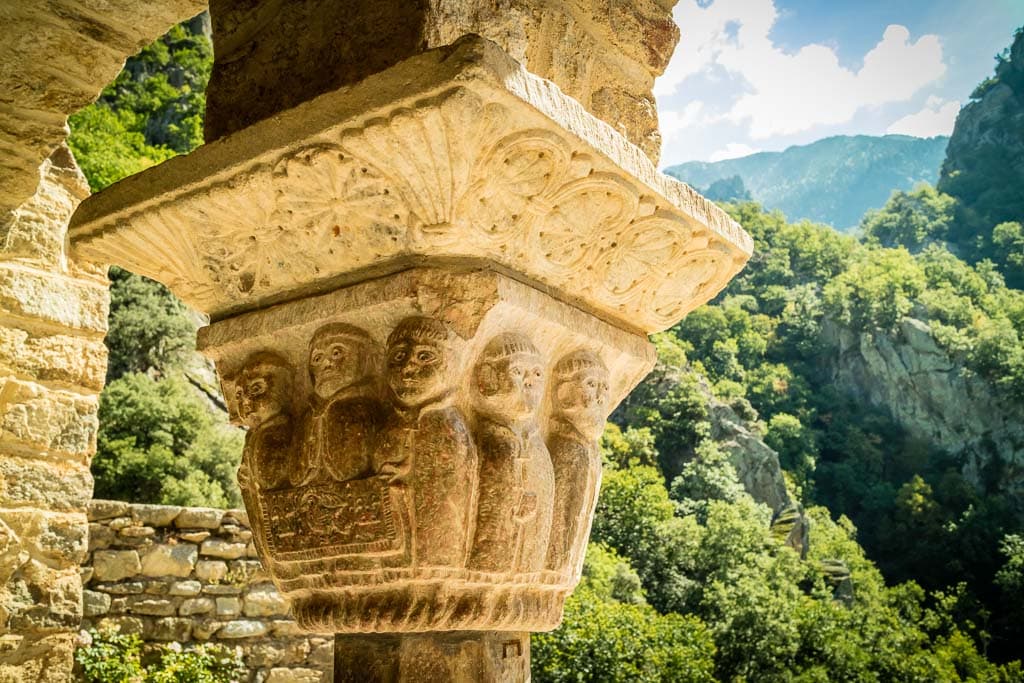 Abbaye de St-Martin du Canigou