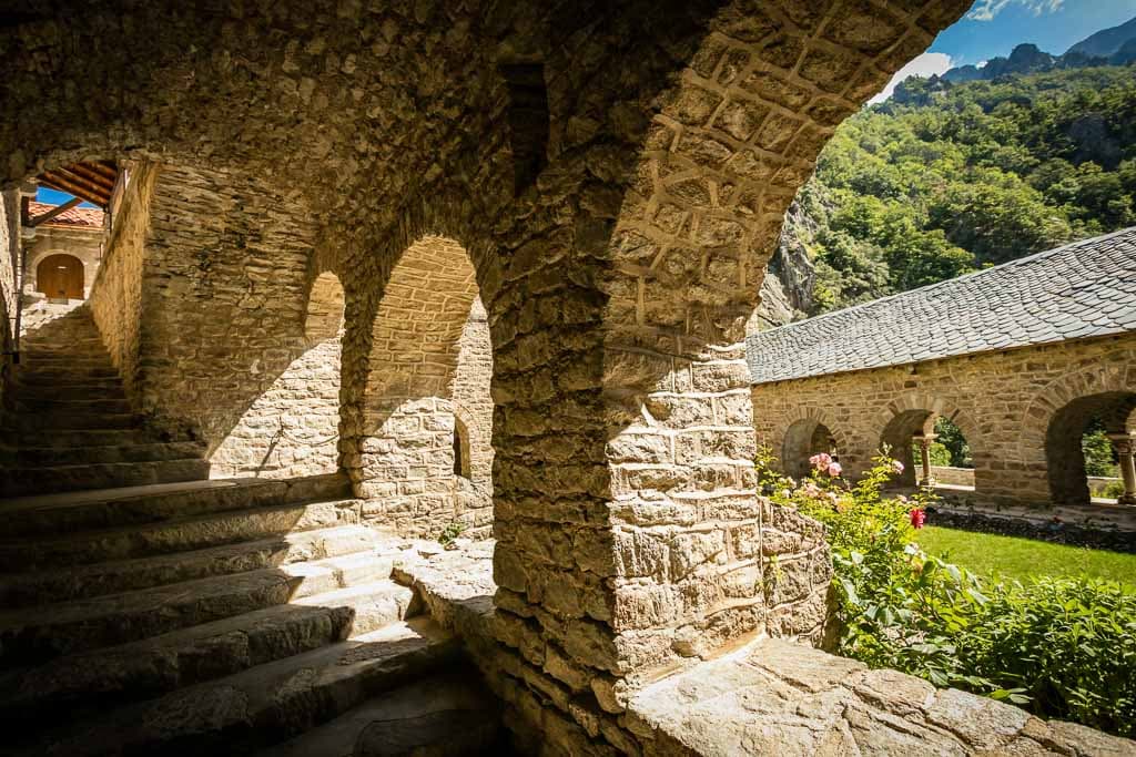 Abbaye de St-Martin du Canigou