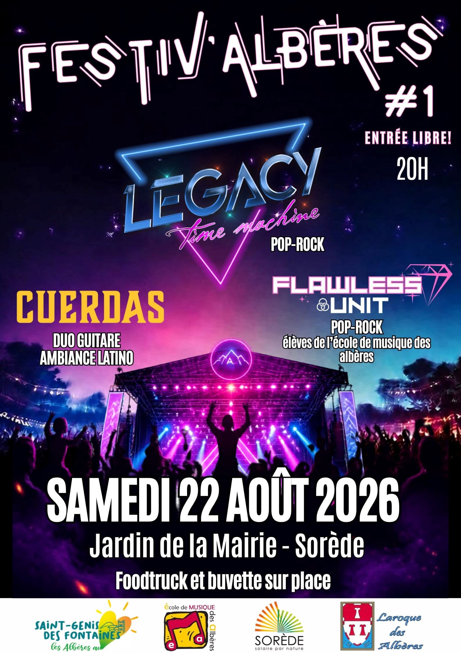 Affiche Festiv'Alberes 2026 A4 A3 ok