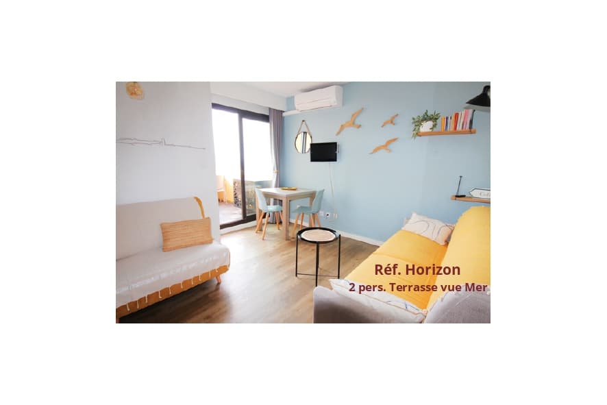Agence mer et soleil - Collioure - APPARTEMENT “Horizon”