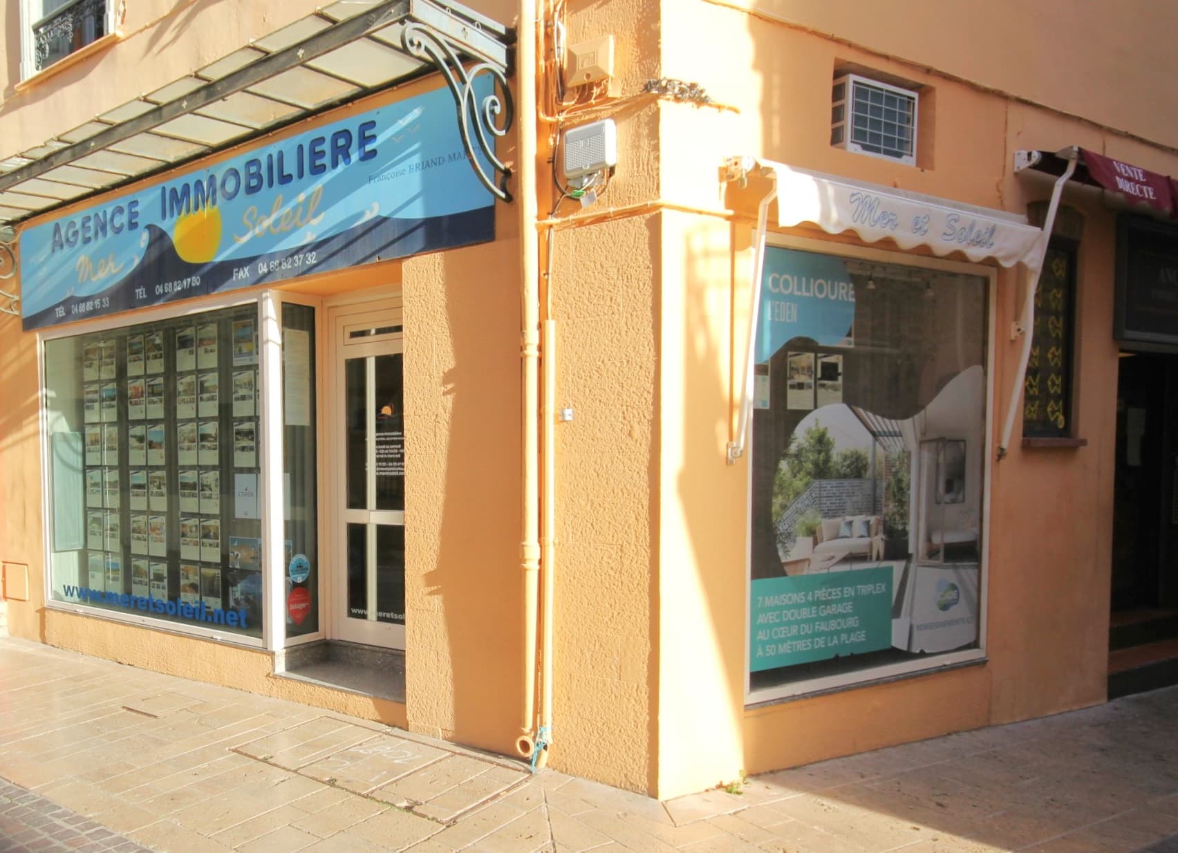 Agence mer et soleil - Collioure -v2