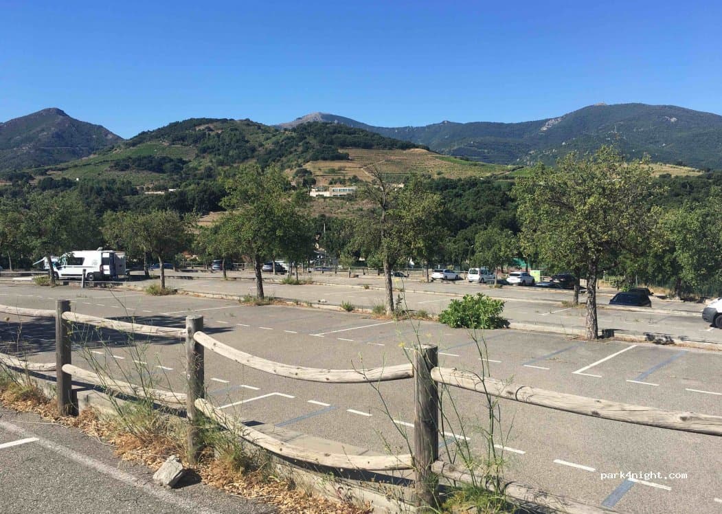 Aire-camping-car-Cap-Dourats-Collioure