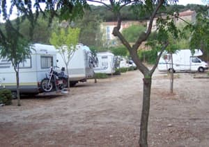 Aire communale camping cars Bélesta