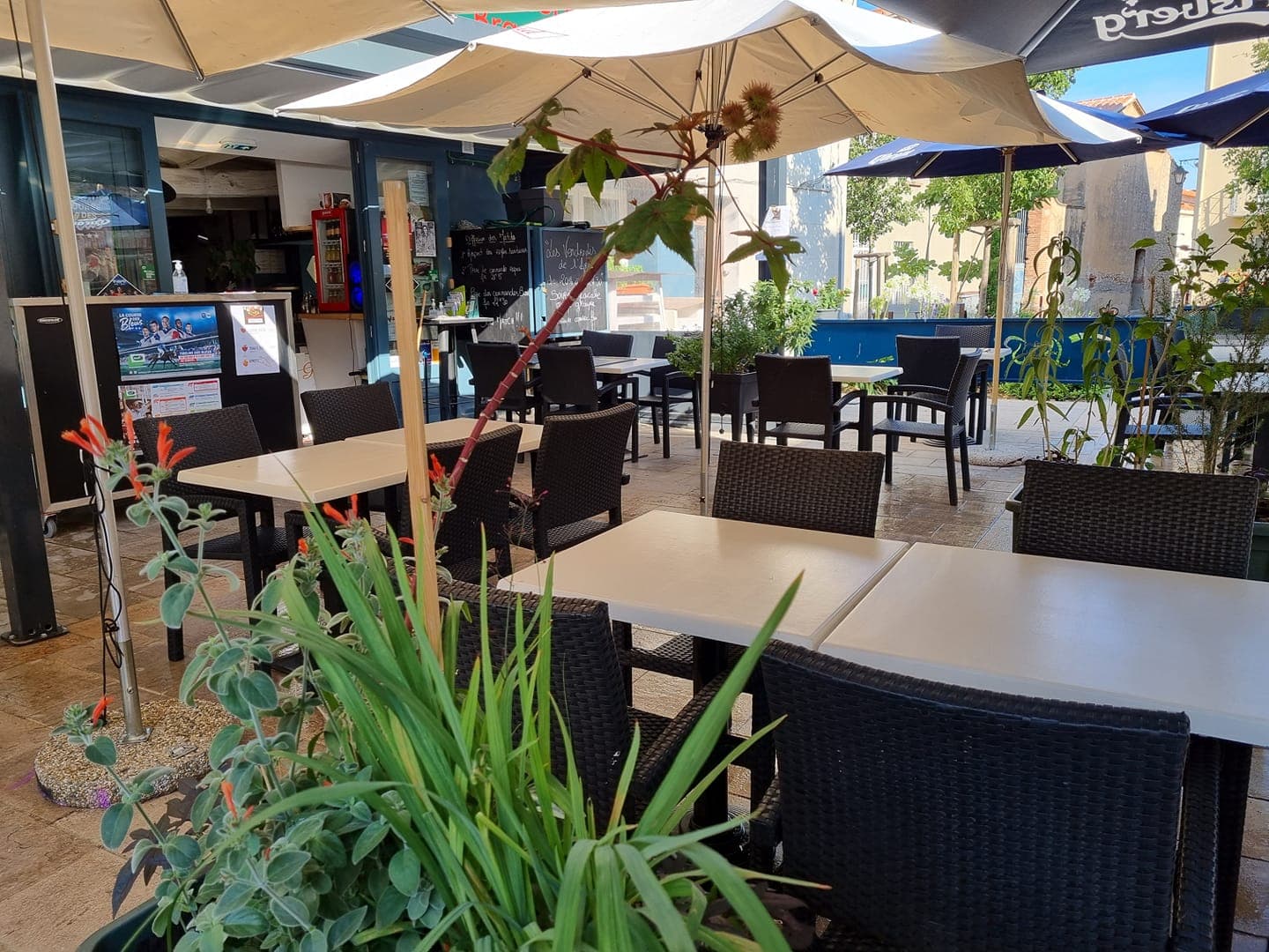 L'ARAGO terrasse
