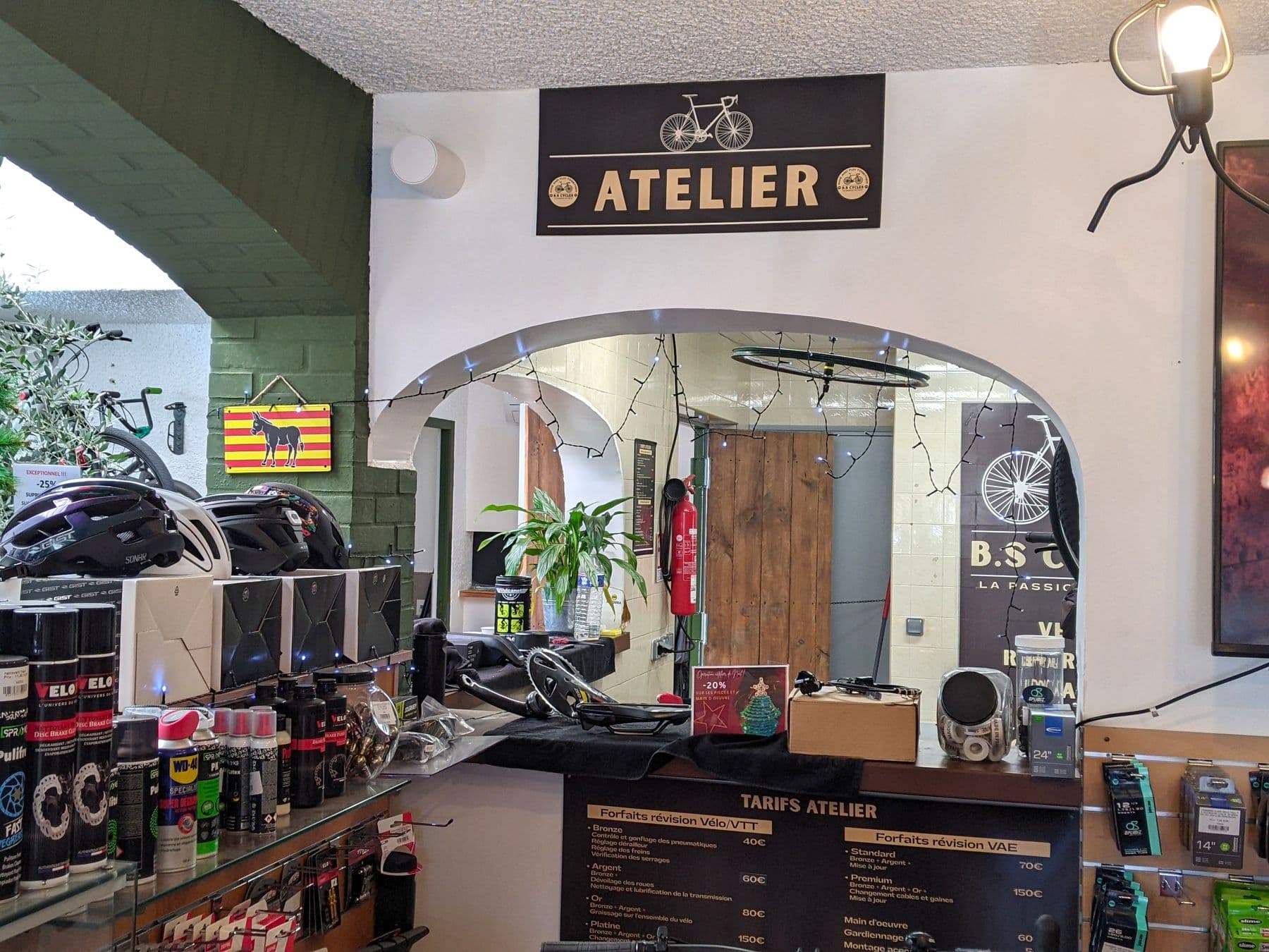 BS CYCLES atelier