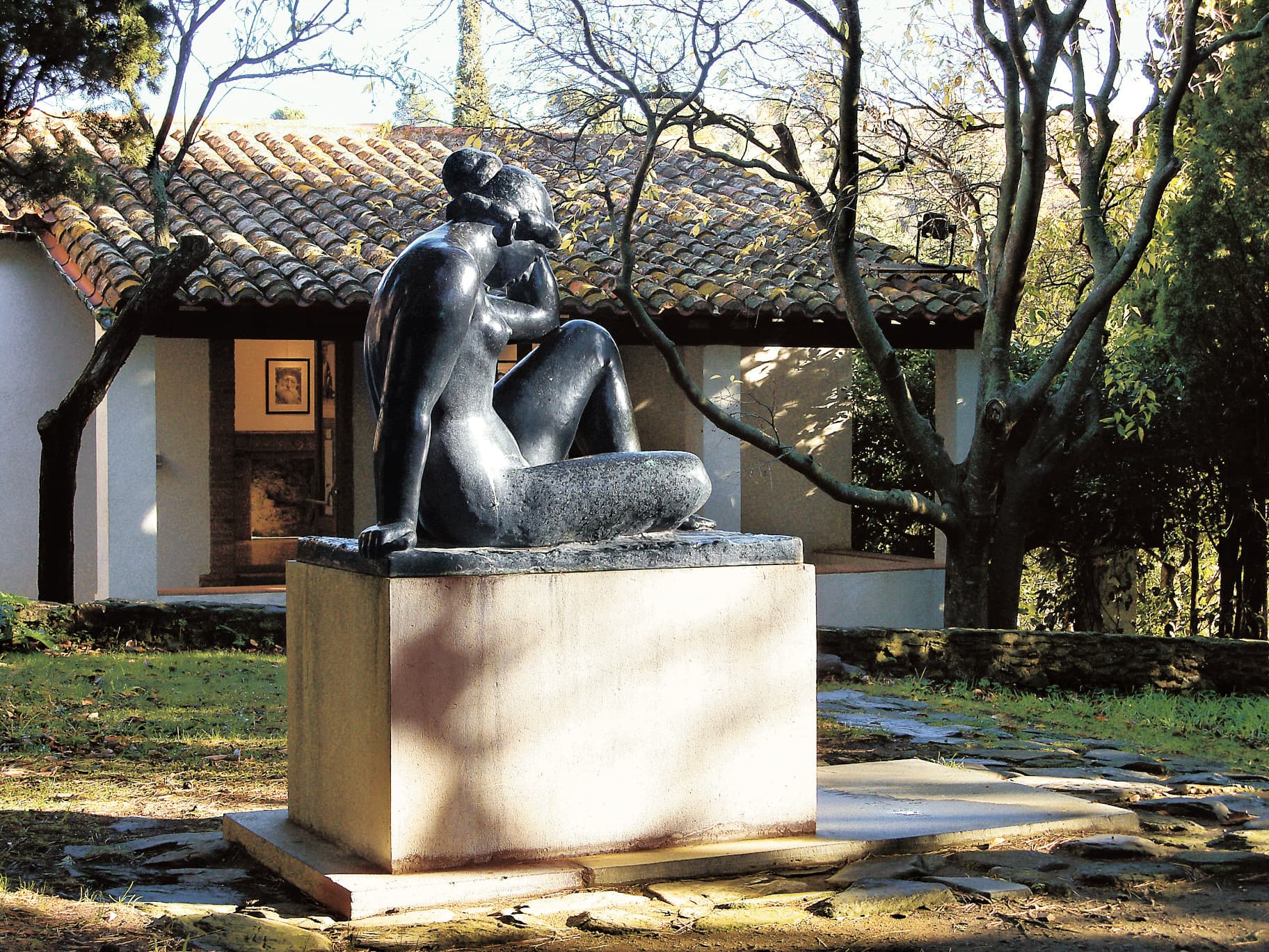 Banyuls 2 VISUEL Tombeau de Maillol à la métairie