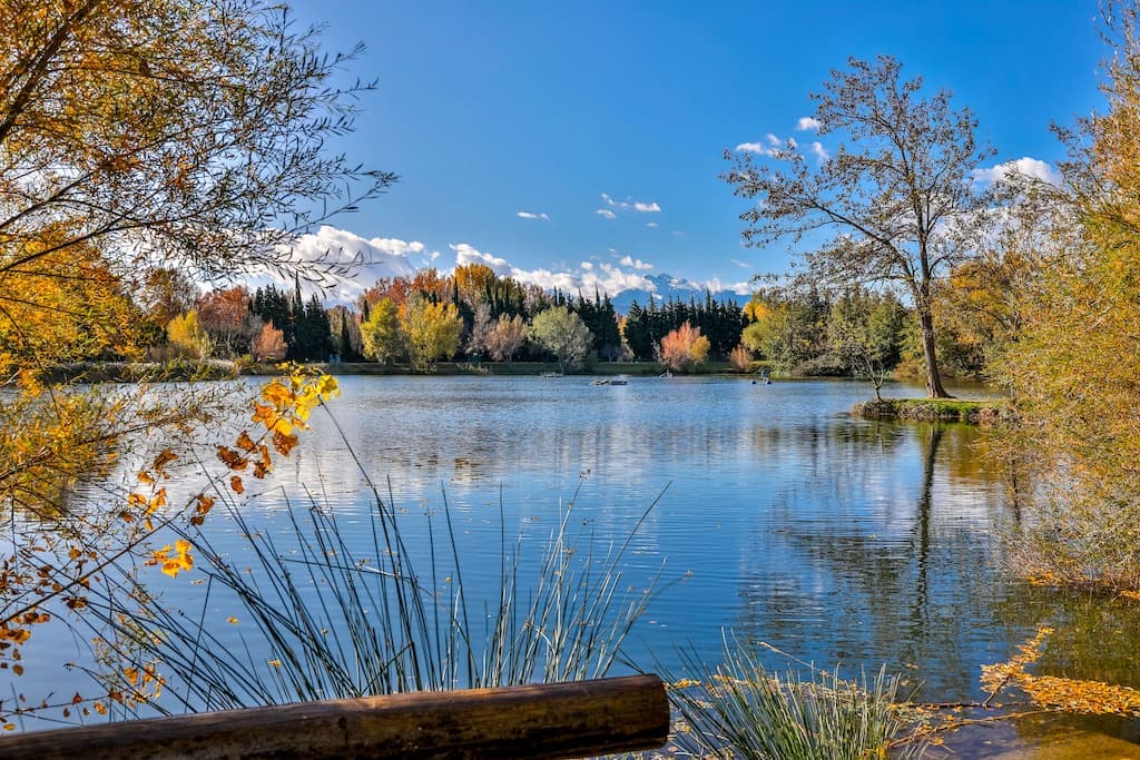 Canigou _ automne _ vue lac Millas _11©E Fondecave-modif
