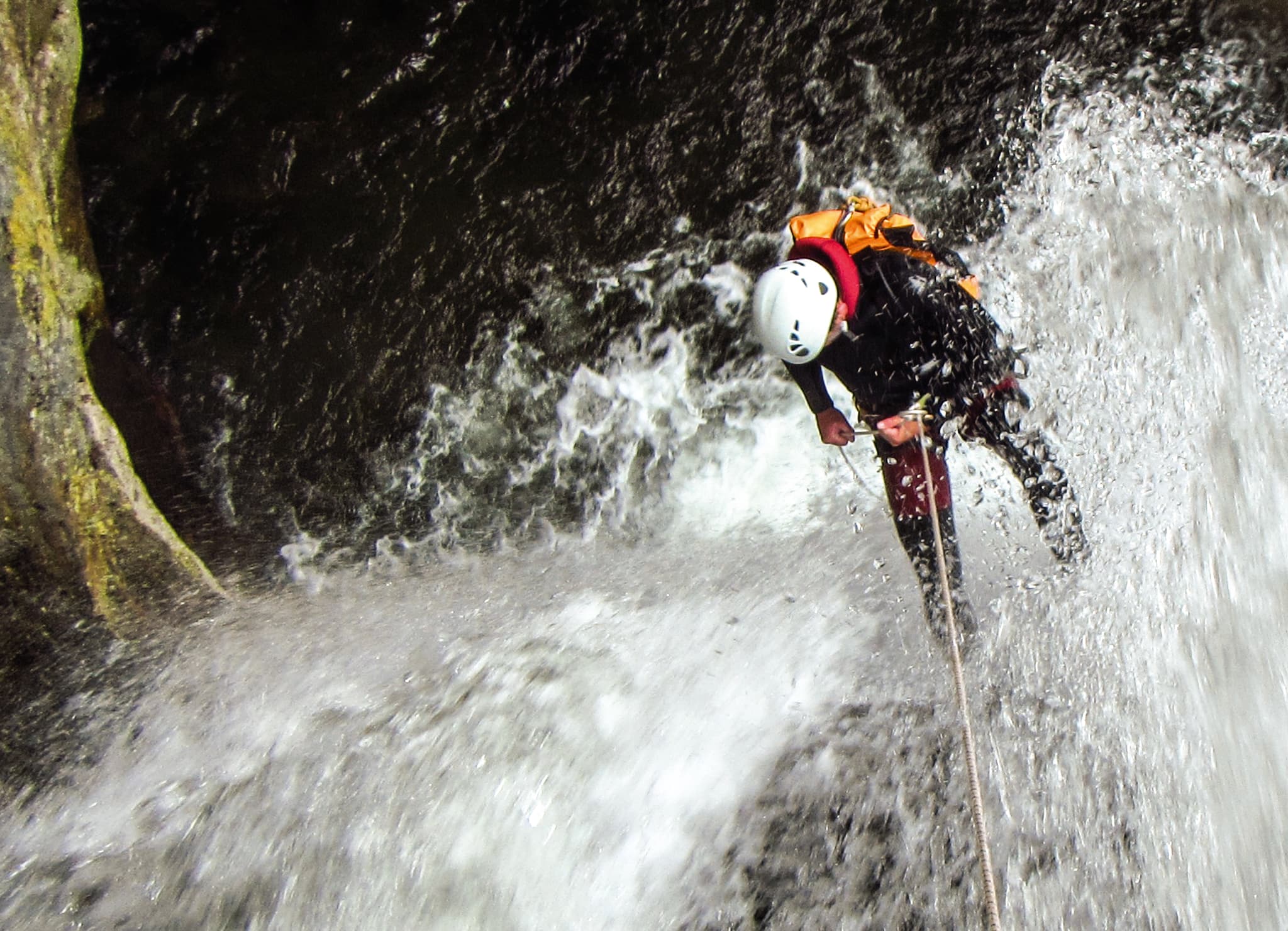 Canyoning-Llech