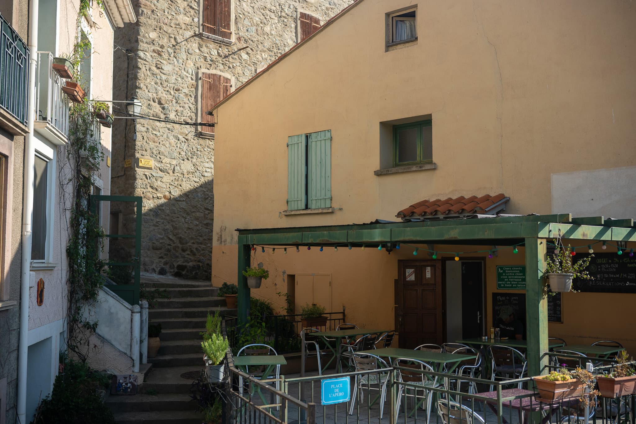 restaurant la castellane
