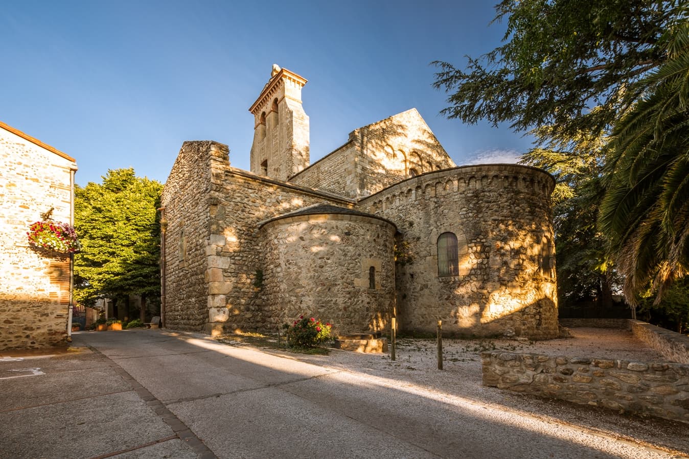 Eglise romane de St André