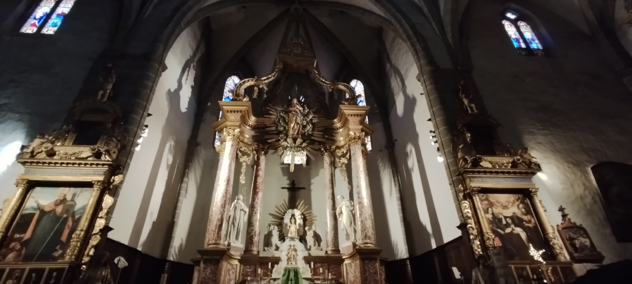 Retable du maître autel