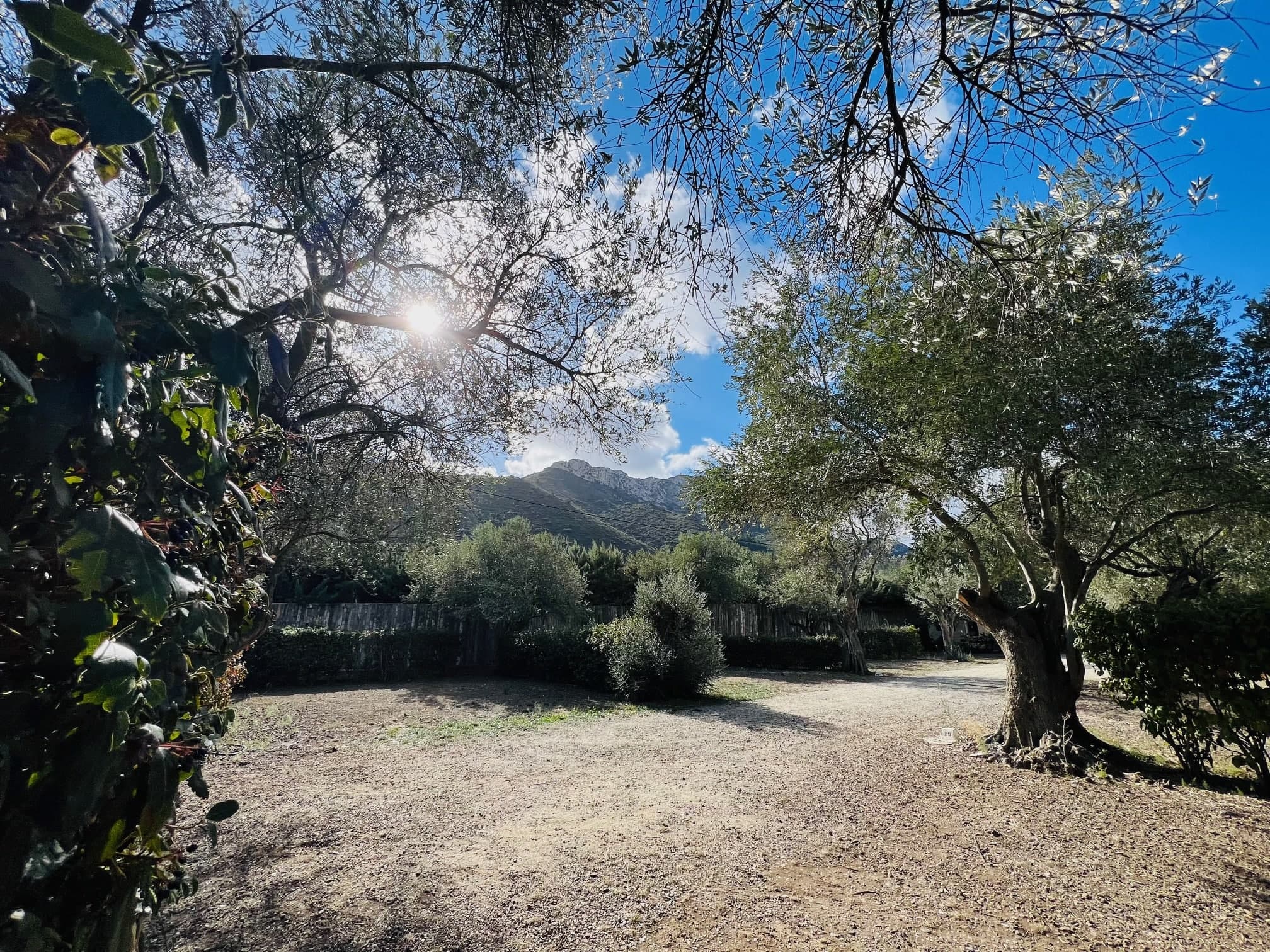 Emplacement - Camping le maurynate - J.Borrat