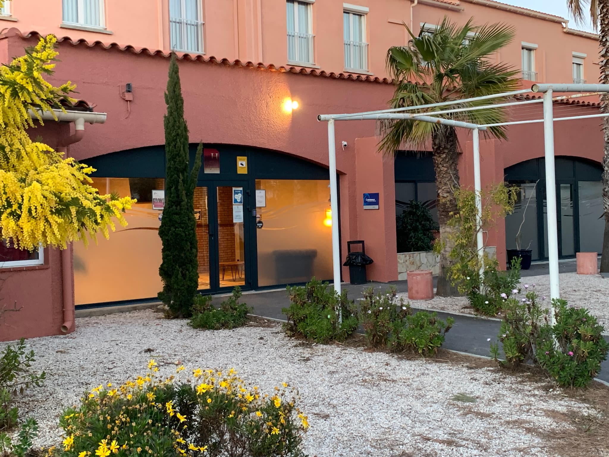 Extérieur Hôtel
