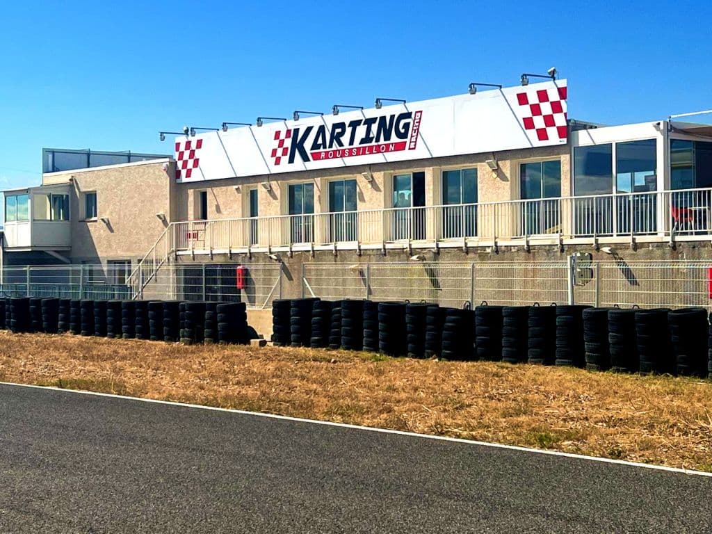 Rivesaltes_Karting Roussillon_devanture