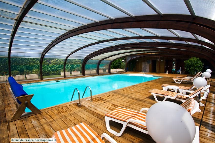 Hôtel Planes- piscine planotel