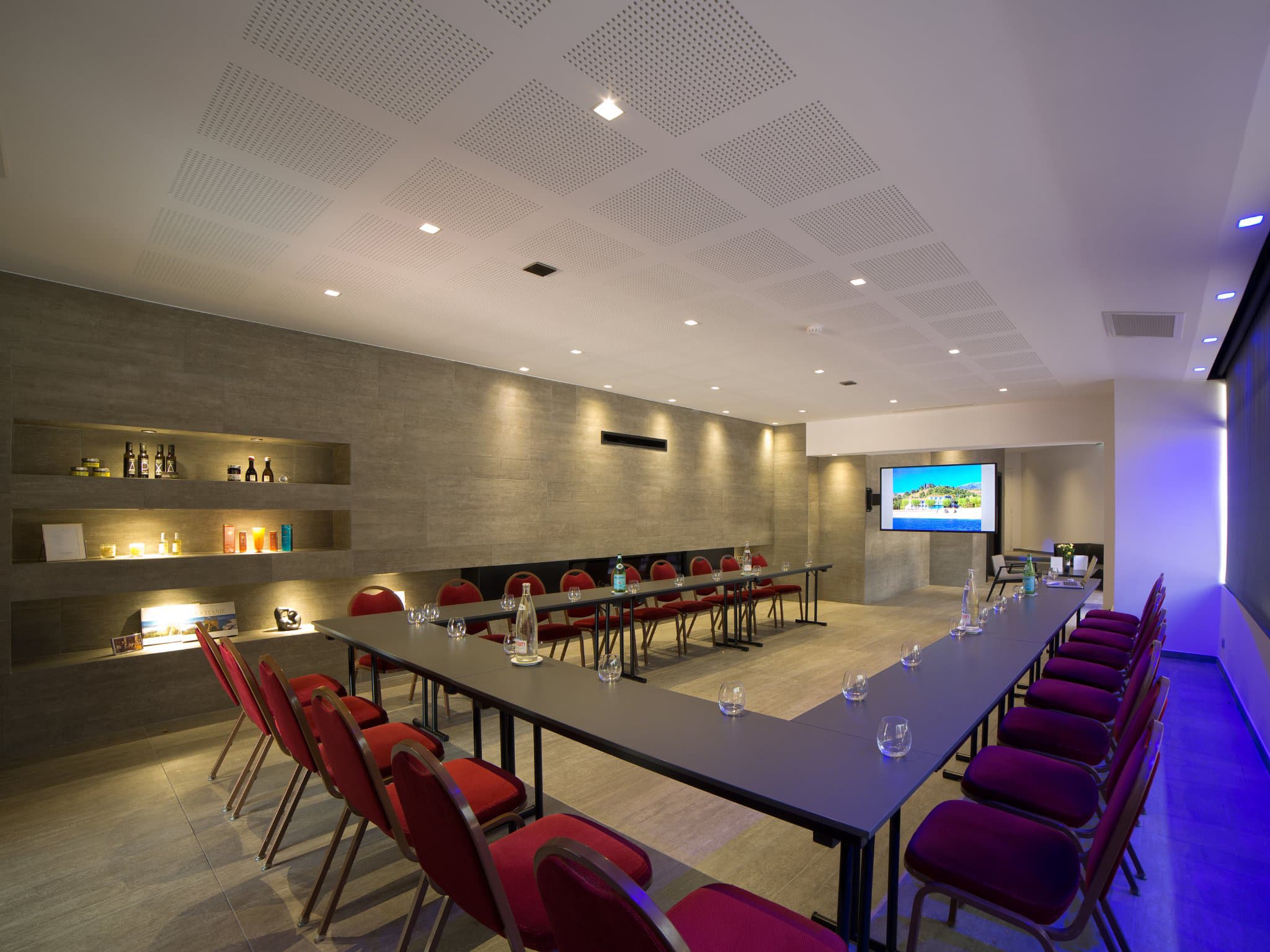 Hôtel Les Elmes 2017 - Séminaire N006