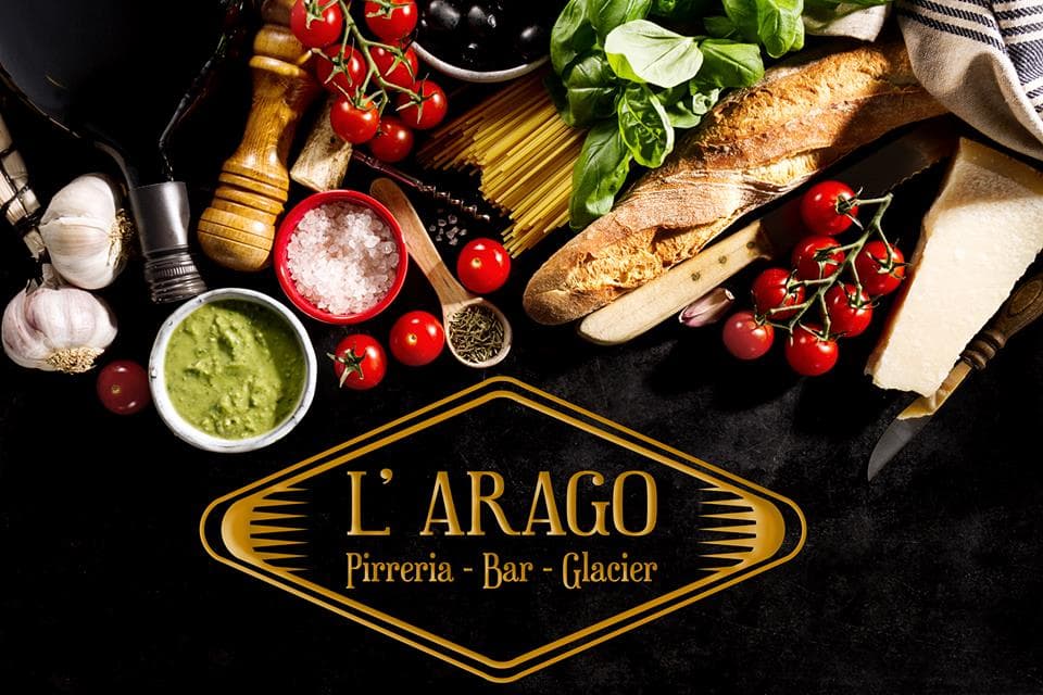 L ARAGO pizzeria bar glacier