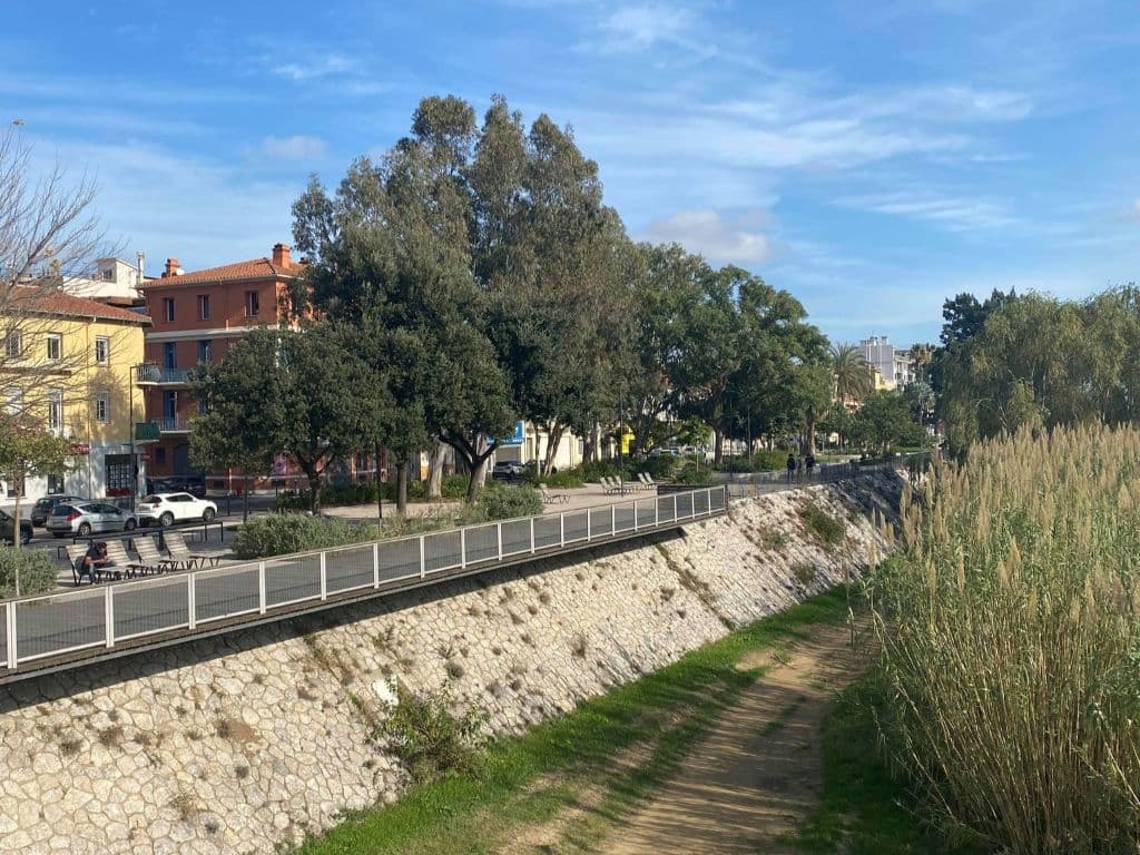 Le Passeig de la Digue d'Orry 2