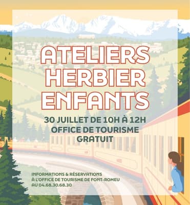 ATELIER HERBIERS ENFANTS